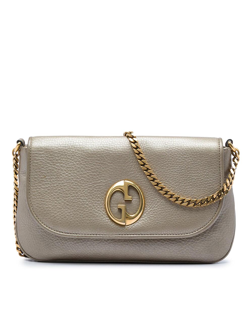 Gucci Chain Shoulder Bag Leather Medium #367589G74B